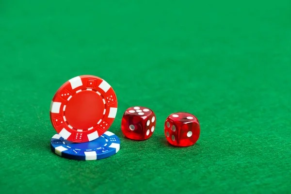 Live dealer in studio broadcasting blackjack game to multiple players via camera